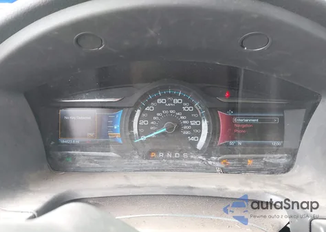 2017 Ford Flex Limited z USA, uszkodzony, nr VIN 2FMGK5D87HBA01240